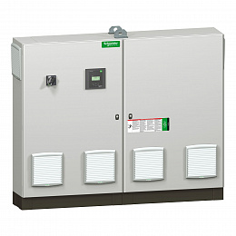 Укрм varset 200 квар 400в для загрязненной сети dr3,8 с авт. выкл., ввод сверху Schneider Electric. Вид 1