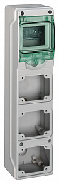 Щит kaedra ip65 4мод. + 3отв. Schneider Electric. Вид 1