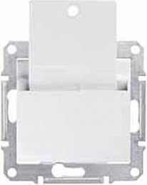 Выключатель карточный, 10а, 250В (белый) Sedna Schneider Electric. Вид 1