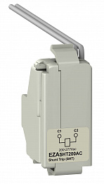 Независ.расцеп. mx (48в пост. ток) ezc100 Schneider Electric. Вид 1