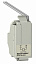 Независ.расцеп. mx (48в пост. ток) ezc100 Schneider Electric. Вид 1.