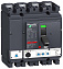 431780 NSX250F MIC. 2.2 4P 250A Электронный 4-пол. автомат 250A, 36kA  Schneider Electric. Вид 1.