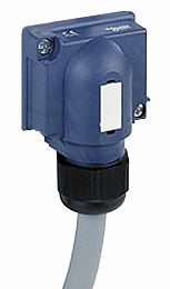 Кабель с коннектором для 4 канал 10m Schneider Electric. Вид 1