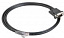 Кабель RS-232/422/485 экранированный, разъемы RJ45 - DB9M, 150см, ПВХ, до 15В MOXA. Вид 1.