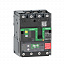 NSXm160E 3P 4.1 BUSBAR 160 Дифф. автоматический выключатель 3-полюсный, 160А16kA Schneider Electric. Вид 1.