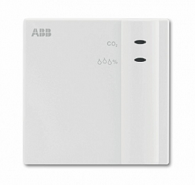 LGS/A1.1  Датчик качества воздуха, накладой монтаж ABB. Вид 1