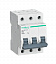 Автоматический выключатель 3-полюсный, 25А, 6kA (хар-ка С) City9 Systeme Electric. Вид 1.