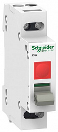 Выключатель нагрузки с индикатором isw 2п 32a крас Schneider Electric. Вид 1