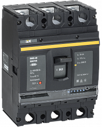 Выкл. авт. ВА88-40 3Р 800А 35кА MASTER с электрон. расц. ИЭК. Вид 1