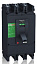 Термо-магнитный 3-х полюсый автомат 350А 36kA, подключ. под шину Schneider Electric. Вид 1.