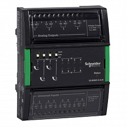 Модуль на 8 универсальных входов и 4 дискретных выхода Schneider Electric. Вид 1