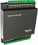 Модуль расширения 6601i/o, 16 d/i (24в), 10 d/o реле, 6 a/i (5в) Schneider Electric. Вид 1.