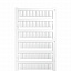 WS 10/6 M MC NE WS Маркировка для клемм Weidmuller. Вид 1.