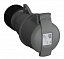 Розетка кабельная easy&safe 216ec1,16а,2p+e,ip44,1ч ABB. Вид 1.