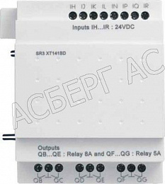 Модуль расширения вх/вых 14 I/O 24VDC Schneider Electric. Вид 1