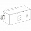 Секция вводная концевая 630а Schneider Electric. Вид 1.