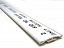 Маркировка MG-17.5-A 990824 (15x107,5 WH) компонентов и оборудования, 15 x 107,5 мм, 7 маркеров в карте, 350 маркеров в упаковке TYC. Вид 1.