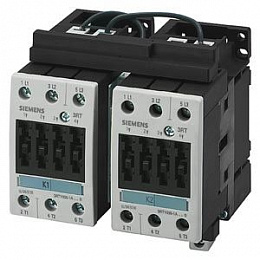 Реверсивная контакторная сборка 22кВт, типоразмер S2, AC 230V, 50/60ГЦ Siemens. Вид 1