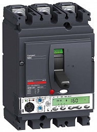 3п3т автом. выкл. mic. 5.2a 40a nsx160n Schneider Electric. Вид 1