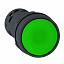Кнопка зеленая без фиксации 1HО Schneider Electric. Вид 1.