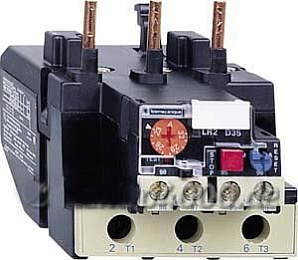 Тепловое реле 63-80А для контакторов D80-D95 Schneider Electric. Вид 1