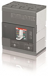 1SDA0 68430 R1 Выключатель автоматический XT4V 250 TMA 250-2500 4p F F InN=100% ABB. Вид 1
