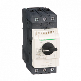 Автоматический выключатель для защиты электродвигателей 30-40А Schneider Electric. Вид 1