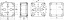 Пласт.коробка pk-ul ip66 116x116x62 Schneider Electric. Вид 1.
