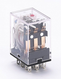 ПР102-3-5-220-AC Промежуточное реле 220B AC 3ПК (5А) DEKraft. Вид 1