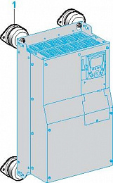 Комплект dnv 690в 37-90квт Schneider Electric. Вид 1