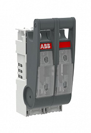 Рубильник XLP00-2P-4BC до 160А (DC22B) ABB. Вид 1