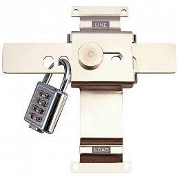 INTERLOCK ASS'Y,MIT23,TS250 Механическая взаимная блокировка 3 пол. MIT23,TS250 LS Industrial Systems. Вид 1