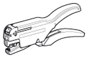 Щипцы автоматич для зачистки/отрез кабеля и обжима наконечн 0,5..2,5мм2 dz5ceb* Schneider Electric. Вид 1