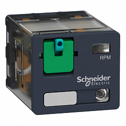реле 3co светодиод 12в пост тока,15а Schneider Electric. Вид 1