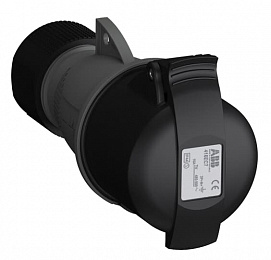 Розетка кабельная easy&safe 416ec7,16а,3p+n+e,ip44,7ч ABB. Вид 1