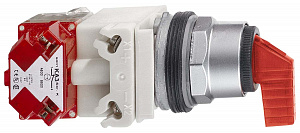 Переключатель 30мм 24b 3 позиции 9001k43j35lrfr Schneider Electric. Вид 1