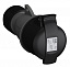 Розетка кабельная easy&safe 416ec7,16а,3p+n+e,ip44,7ч ABB. Вид 1.