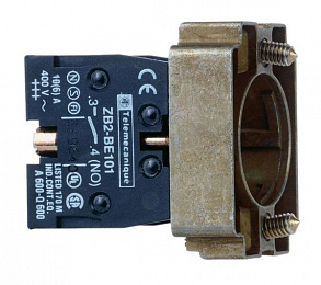 Корпус с контактом но Schneider Electric. Вид 1