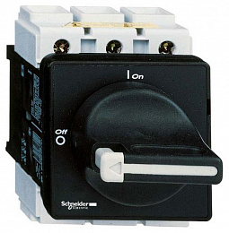 Главный выключатель-разъединитель 80а Schneider Electric. Вид 1