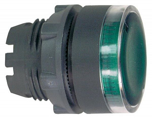 Линза головки кнопки с посв. zb5aw333s Schneider Electric. Вид 1