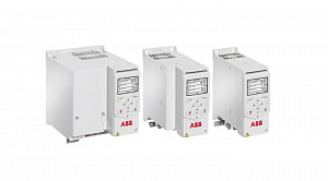 ACH480-04-026A-4 Преобразователь частоты 11кВт, 23.8A, 380В, 3 фазы, IP20, встр. панель ABB. Вид 1