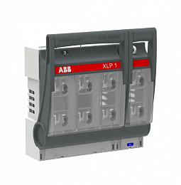 XLP1-4P-8BC Рубильник откидной 4-пол. под предохранители до 250А ABB. Вид 1