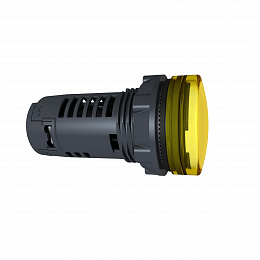 Сигн. лампа, монолит., led, 230в, желтая Schneider Electric. Вид 1