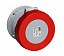 3125 RU6W LP Розетка панельная с прямым унифицированным фланцем 3125RU6W LP, 125A, 3P+E, IP67, 6ч ABB. Вид 1.