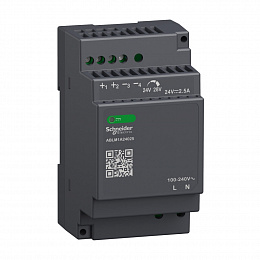 ABL MODICON модульный блок питания 24В, 60Вт Schneider Electric. Вид 1
