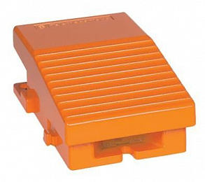 Переключатель педальный 1шаг 2НЗ+НО (оранжевый) Schneider Electric. Вид 1