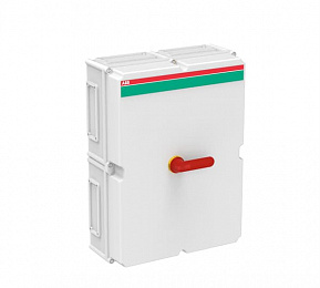 Рубильник в боксе ot160evfcc6a ABB. Вид 1