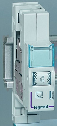 Патч модуль Cat6 STP. Размер: 1DIN Legrand. Вид 1