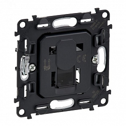 Розетка компьютерная одиночная, RJ45, Cat 5e, UTP Valena IN'MATIC Legrand. Вид 1