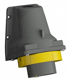 Вилка для монтажа на поверхность easy&safe 432ebs6w,32a,3p+n+e,ip67,4ч ABB. Вид 1